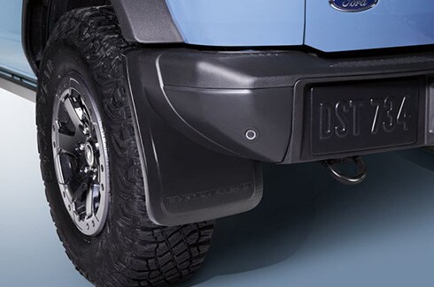 Discover Ford Bronco Accessories in PR, Splash Guards - Molded, Rear Pair